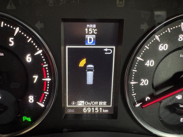 ヴェルファイア ２．５Ｚ　Ａエディション　ゴールデンアイズ　ンルーフ　ＯＰフロントバンパー＆Ｆグリル　ＬＥＤスタイリッシュビーム　１０インチナビ　フリップダウンモニター　ＥＴＣ　Ｂカメラ　両側Ｐスラドア　クリアランスソナー　Ｂｌｕｅｔｏｏｔｈ　ハーフレザー（18枚目）