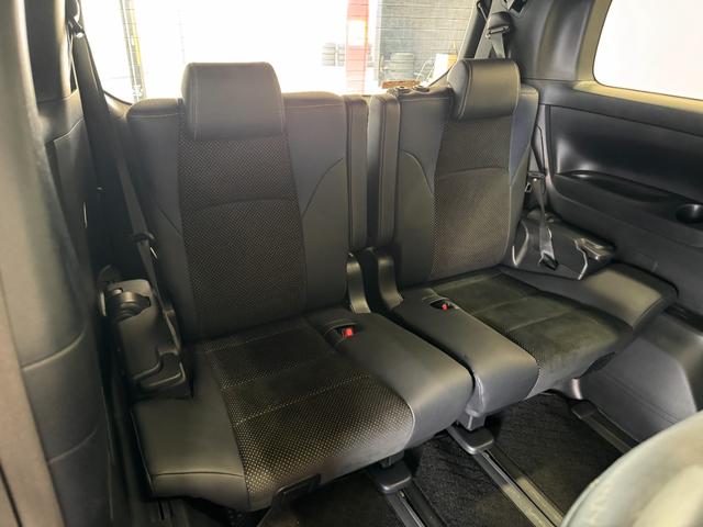 ヴェルファイア ２．５Ｚ　Ａエディション　ゴールデンアイズ　ンルーフ　ＯＰフロントバンパー＆Ｆグリル　ＬＥＤスタイリッシュビーム　１０インチナビ　フリップダウンモニター　ＥＴＣ　Ｂカメラ　両側Ｐスラドア　クリアランスソナー　Ｂｌｕｅｔｏｏｔｈ　ハーフレザー（34枚目）