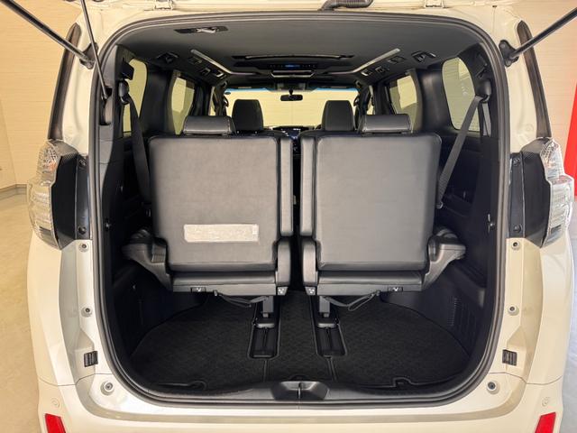 ヴェルファイア ２．５Ｚ　Ａエディション　ゴールデンアイズ　ンルーフ　ＯＰフロントバンパー＆Ｆグリル　ＬＥＤスタイリッシュビーム　１０インチナビ　フリップダウンモニター　ＥＴＣ　Ｂカメラ　両側Ｐスラドア　クリアランスソナー　Ｂｌｕｅｔｏｏｔｈ　ハーフレザー（35枚目）