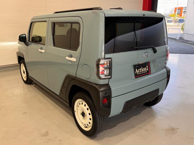 タフト Ｇ　ガラスルーフ　９インチフローティングナビ　アラウンドビューモニター　シートヒーター　ＥＴＣ　レーンアシスト　衝突軽減ブレーキ　Ｐセンサー　アイドリングストップ　ＵＳＢ　ＬＥＤヘッドライト　横滑り防止（6枚目）