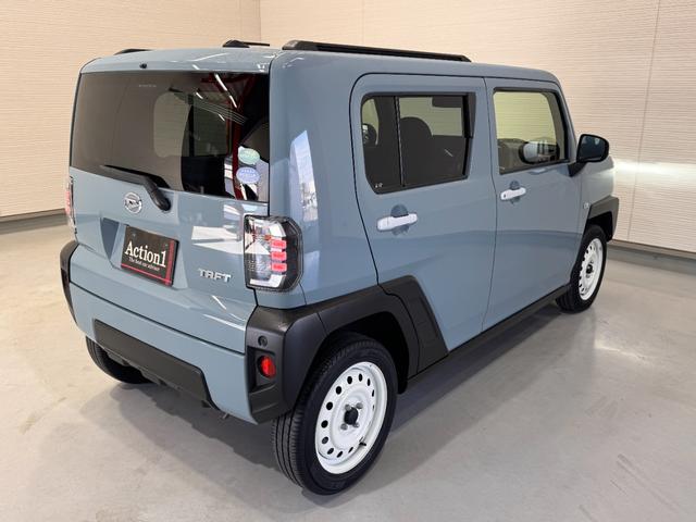 タフト Ｇ　ガラスルーフ　９インチフローティングナビ　アラウンドビューモニター　シートヒーター　ＥＴＣ　レーンアシスト　衝突軽減ブレーキ　Ｐセンサー　アイドリングストップ　ＵＳＢ　ＬＥＤヘッドライト　横滑り防止（7枚目）