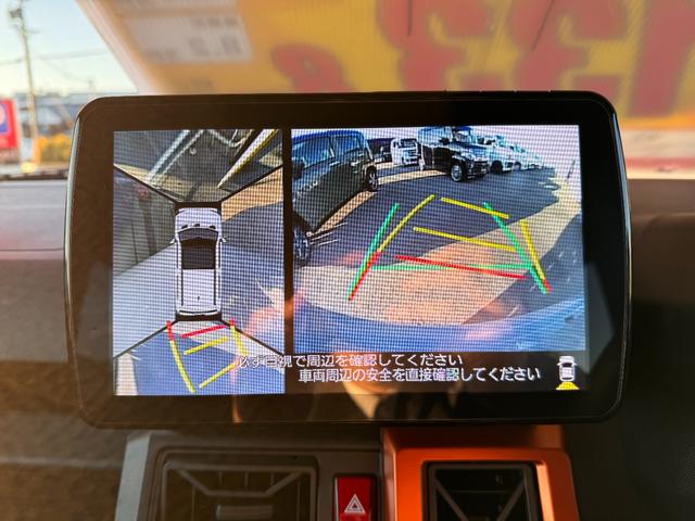 タフト Ｇ　ガラスルーフ　９インチフローティングナビ　アラウンドビューモニター　シートヒーター　ＥＴＣ　レーンアシスト　衝突軽減ブレーキ　Ｐセンサー　アイドリングストップ　ＵＳＢ　ＬＥＤヘッドライト　横滑り防止（10枚目）