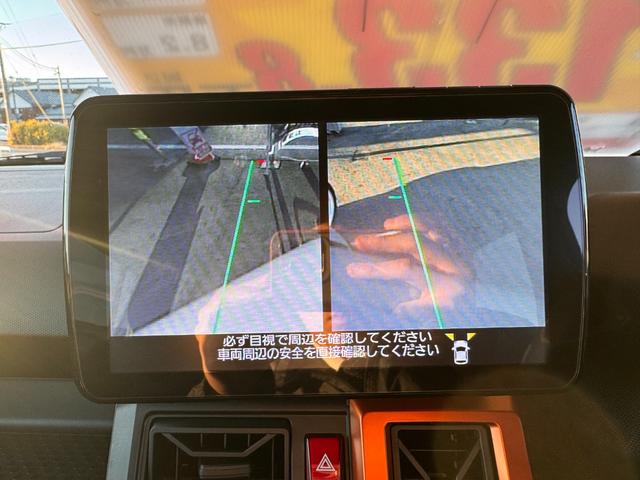 タフト Ｇ　ガラスルーフ　９インチフローティングナビ　アラウンドビューモニター　シートヒーター　ＥＴＣ　レーンアシスト　衝突軽減ブレーキ　Ｐセンサー　アイドリングストップ　ＵＳＢ　ＬＥＤヘッドライト　横滑り防止（11枚目）