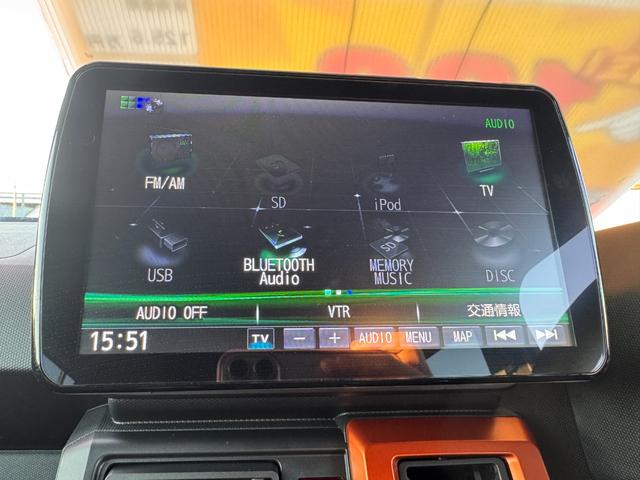 タフト Ｇ　ガラスルーフ　９インチフローティングナビ　アラウンドビューモニター　シートヒーター　ＥＴＣ　レーンアシスト　衝突軽減ブレーキ　Ｐセンサー　アイドリングストップ　ＵＳＢ　ＬＥＤヘッドライト　横滑り防止（13枚目）