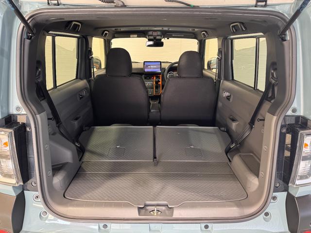 タフト Ｇ　ガラスルーフ　９インチフローティングナビ　アラウンドビューモニター　シートヒーター　ＥＴＣ　レーンアシスト　衝突軽減ブレーキ　Ｐセンサー　アイドリングストップ　ＵＳＢ　ＬＥＤヘッドライト　横滑り防止（35枚目）