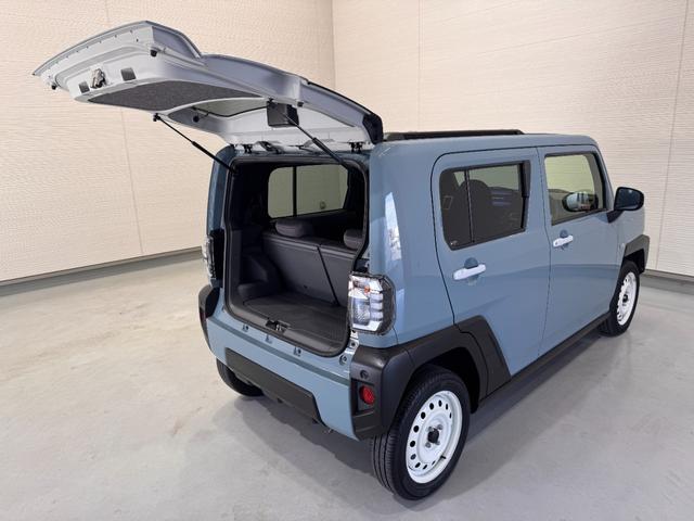 タフト Ｇ　ガラスルーフ　９インチフローティングナビ　アラウンドビューモニター　シートヒーター　ＥＴＣ　レーンアシスト　衝突軽減ブレーキ　Ｐセンサー　アイドリングストップ　ＵＳＢ　ＬＥＤヘッドライト　横滑り防止（58枚目）