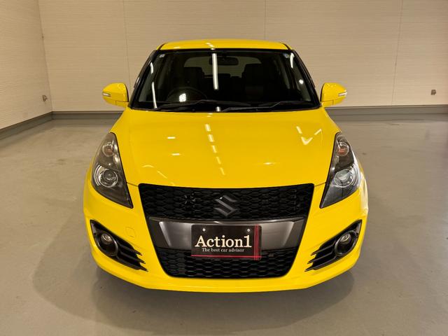 スイフトスポーツ ベースグレード　ナビ　Ｂｌｕｅｔｏｏｔｈ　クルーズコントロール　ＥＴＣ　純正１７インチＡＷ　ＨＩＤヘッドライト　横滑り防止　プッシュスタート　スマートキー　テレビ　ＣＤ　ＤＶＤ　オートエアコン（14枚目）