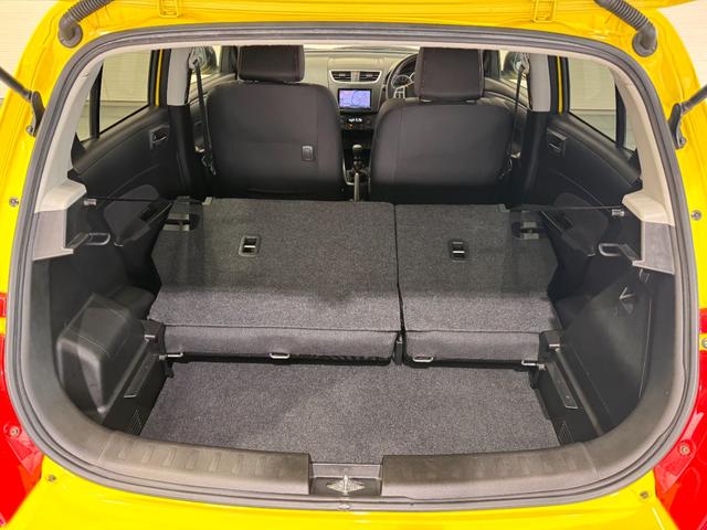 スイフトスポーツ ベースグレード　ナビ　Ｂｌｕｅｔｏｏｔｈ　クルーズコントロール　ＥＴＣ　純正１７インチＡＷ　ＨＩＤヘッドライト　横滑り防止　プッシュスタート　スマートキー　テレビ　ＣＤ　ＤＶＤ　オートエアコン（26枚目）