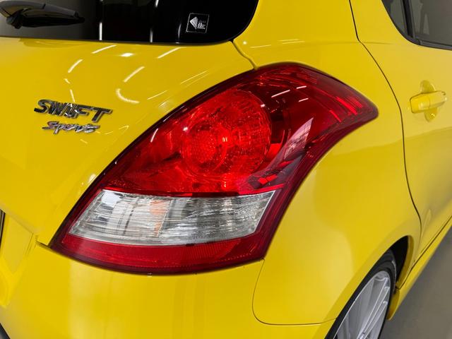 スイフトスポーツ ベースグレード　ナビ　Ｂｌｕｅｔｏｏｔｈ　クルーズコントロール　ＥＴＣ　純正１７インチＡＷ　ＨＩＤヘッドライト　横滑り防止　プッシュスタート　スマートキー　テレビ　ＣＤ　ＤＶＤ　オートエアコン（36枚目）