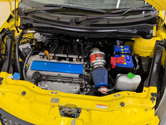 スイフトスポーツ ベースグレード　ナビ　Ｂｌｕｅｔｏｏｔｈ　クルーズコントロール　ＥＴＣ　純正１７インチＡＷ　ＨＩＤヘッドライト　横滑り防止　プッシュスタート　スマートキー　テレビ　ＣＤ　ＤＶＤ　オートエアコン（40枚目）