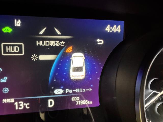 カムリ ＷＳレザーパッケージ　純正ナビ　ａｐｐｌｅｃａｒｐｌａｙ　アダプティブクルコン　ＢＳＭ　ＥＴＣ２．０　Ｂカメラ　シートヒーター　クリアランスソナー　パワーシート　ドラレコ　ＨＵＤ　レザーシート　レーンアシスト　衝突軽減（13枚目）