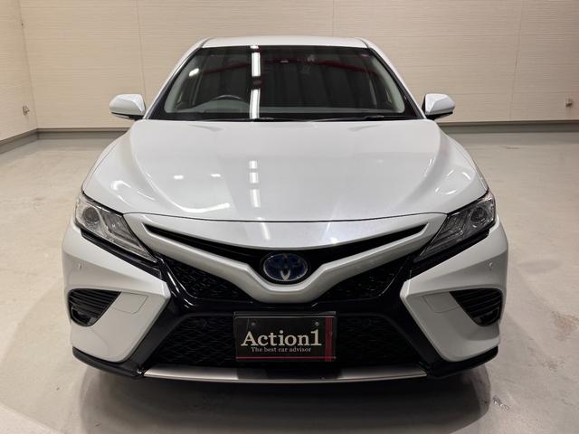 カムリ ＷＳレザーパッケージ　純正ナビ　ａｐｐｌｅｃａｒｐｌａｙ　アダプティブクルコン　ＢＳＭ　ＥＴＣ２．０　Ｂカメラ　シートヒーター　クリアランスソナー　パワーシート　ドラレコ　ＨＵＤ　レザーシート　レーンアシスト　衝突軽減（24枚目）