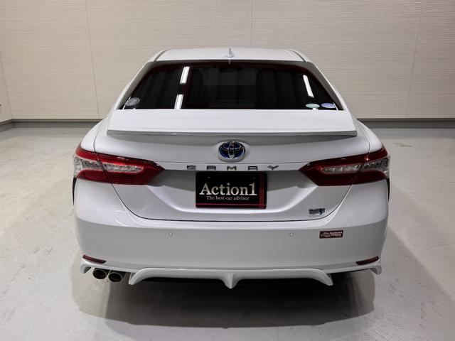 カムリ ＷＳレザーパッケージ　純正ナビ　ａｐｐｌｅｃａｒｐｌａｙ　アダプティブクルコン　ＢＳＭ　ＥＴＣ２．０　Ｂカメラ　シートヒーター　クリアランスソナー　パワーシート　ドラレコ　ＨＵＤ　レザーシート　レーンアシスト　衝突軽減（25枚目）