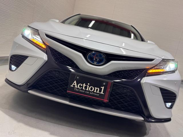 カムリ ＷＳレザーパッケージ　純正ナビ　ａｐｐｌｅｃａｒｐｌａｙ　アダプティブクルコン　ＢＳＭ　ＥＴＣ２．０　Ｂカメラ　シートヒーター　クリアランスソナー　パワーシート　ドラレコ　ＨＵＤ　レザーシート　レーンアシスト　衝突軽減（36枚目）