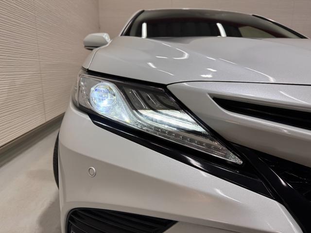 カムリ ＷＳレザーパッケージ　純正ナビ　ａｐｐｌｅｃａｒｐｌａｙ　アダプティブクルコン　ＢＳＭ　ＥＴＣ２．０　Ｂカメラ　シートヒーター　クリアランスソナー　パワーシート　ドラレコ　ＨＵＤ　レザーシート　レーンアシスト　衝突軽減（37枚目）