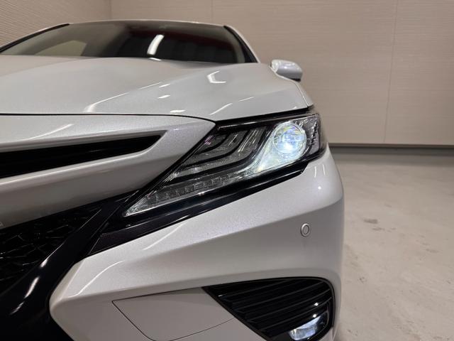 カムリ ＷＳレザーパッケージ　純正ナビ　ａｐｐｌｅｃａｒｐｌａｙ　アダプティブクルコン　ＢＳＭ　ＥＴＣ２．０　Ｂカメラ　シートヒーター　クリアランスソナー　パワーシート　ドラレコ　ＨＵＤ　レザーシート　レーンアシスト　衝突軽減（38枚目）