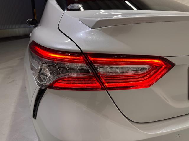 カムリ ＷＳレザーパッケージ　純正ナビ　ａｐｐｌｅｃａｒｐｌａｙ　アダプティブクルコン　ＢＳＭ　ＥＴＣ２．０　Ｂカメラ　シートヒーター　クリアランスソナー　パワーシート　ドラレコ　ＨＵＤ　レザーシート　レーンアシスト　衝突軽減（45枚目）
