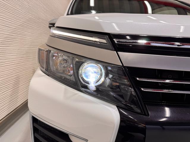 ヴォクシー ＺＳ　煌ＩＩ　ワンオーナー　社外ナビ　ＡＬＰＩＮＥフリップダウンモニター　両側Ｐスラドア　Ｂカメラ　ＥＴＣ　レーンアシスト　衝突軽減ブレーキ　純正１５インチＡＷ　ＬＥＤヘッドライト　Ｂｌｕｅｔｏｏｔｈ　Ｗエアコン（34枚目）