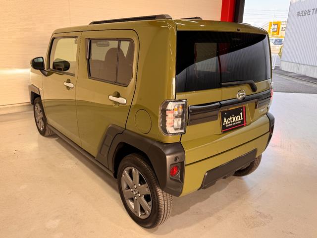 タフト Ｇターボ　ガラスルーフ　ナビ　Ｂカメラ　ＥＴＣ　ドライブレコーダー　アダプティブクルーズコントロール　クリアランスソナー　シートヒーター　レーンアシスト　衝突軽減ブレーキ　Ｂｌｕｅｔｏｏｔｈ　純正１５インチＡＷ（6枚目）