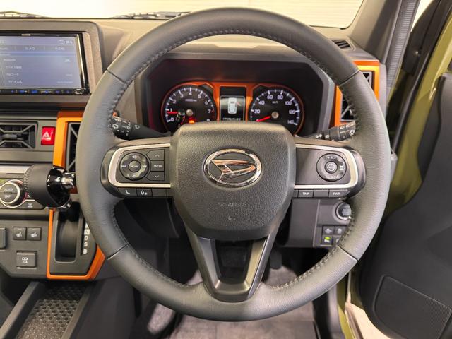 タフト Ｇターボ　ガラスルーフ　ナビ　Ｂカメラ　ＥＴＣ　ドライブレコーダー　アダプティブクルーズコントロール　クリアランスソナー　シートヒーター　レーンアシスト　衝突軽減ブレーキ　Ｂｌｕｅｔｏｏｔｈ　純正１５インチＡＷ（8枚目）