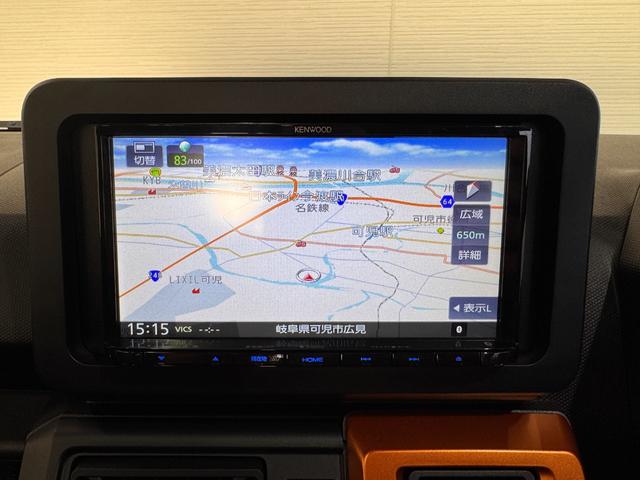 タフト Ｇターボ　ガラスルーフ　ナビ　Ｂカメラ　ＥＴＣ　ドライブレコーダー　アダプティブクルーズコントロール　クリアランスソナー　シートヒーター　レーンアシスト　衝突軽減ブレーキ　Ｂｌｕｅｔｏｏｔｈ　純正１５インチＡＷ（9枚目）