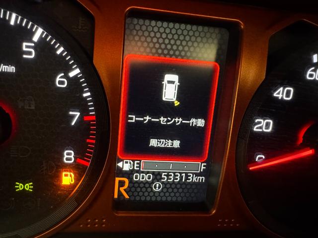 タフト Ｇターボ　ガラスルーフ　ナビ　Ｂカメラ　ＥＴＣ　ドライブレコーダー　アダプティブクルーズコントロール　クリアランスソナー　シートヒーター　レーンアシスト　衝突軽減ブレーキ　Ｂｌｕｅｔｏｏｔｈ　純正１５インチＡＷ（14枚目）