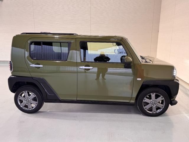 タフト Ｇターボ　ガラスルーフ　ナビ　Ｂカメラ　ＥＴＣ　ドライブレコーダー　アダプティブクルーズコントロール　クリアランスソナー　シートヒーター　レーンアシスト　衝突軽減ブレーキ　Ｂｌｕｅｔｏｏｔｈ　純正１５インチＡＷ（28枚目）