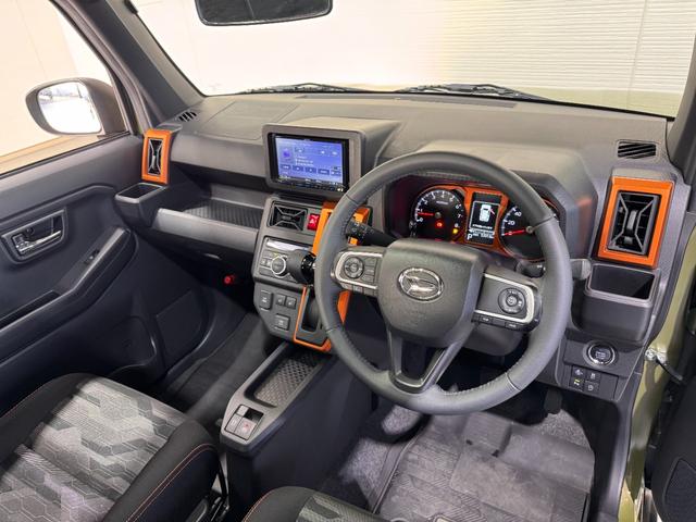 タフト Ｇターボ　ガラスルーフ　ナビ　Ｂカメラ　ＥＴＣ　ドライブレコーダー　アダプティブクルーズコントロール　クリアランスソナー　シートヒーター　レーンアシスト　衝突軽減ブレーキ　Ｂｌｕｅｔｏｏｔｈ　純正１５インチＡＷ（30枚目）