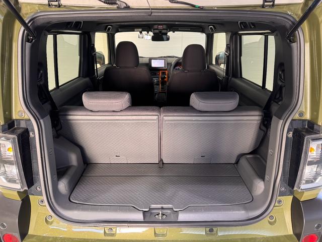 タフト Ｇターボ　ガラスルーフ　ナビ　Ｂカメラ　ＥＴＣ　ドライブレコーダー　アダプティブクルーズコントロール　クリアランスソナー　シートヒーター　レーンアシスト　衝突軽減ブレーキ　Ｂｌｕｅｔｏｏｔｈ　純正１５インチＡＷ（36枚目）