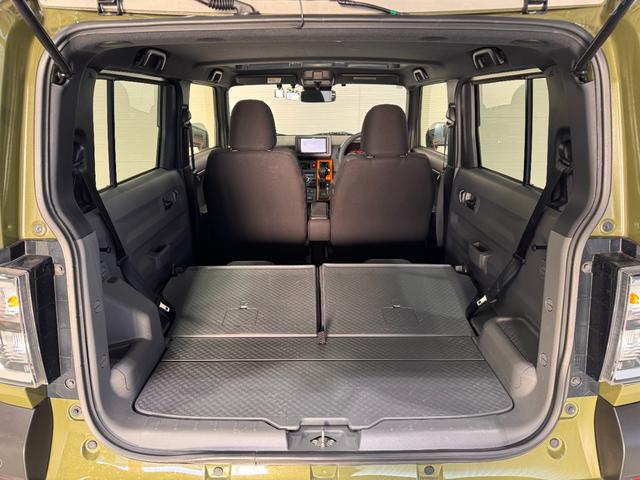 タフト Ｇターボ　ガラスルーフ　ナビ　Ｂカメラ　ＥＴＣ　ドライブレコーダー　アダプティブクルーズコントロール　クリアランスソナー　シートヒーター　レーンアシスト　衝突軽減ブレーキ　Ｂｌｕｅｔｏｏｔｈ　純正１５インチＡＷ（37枚目）