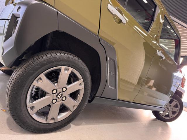 タフト Ｇターボ　ガラスルーフ　ナビ　Ｂカメラ　ＥＴＣ　ドライブレコーダー　アダプティブクルーズコントロール　クリアランスソナー　シートヒーター　レーンアシスト　衝突軽減ブレーキ　Ｂｌｕｅｔｏｏｔｈ　純正１５インチＡＷ（42枚目）