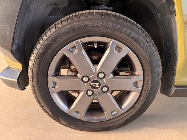 タフト Ｇターボ　ガラスルーフ　ナビ　Ｂカメラ　ＥＴＣ　ドライブレコーダー　アダプティブクルーズコントロール　クリアランスソナー　シートヒーター　レーンアシスト　衝突軽減ブレーキ　Ｂｌｕｅｔｏｏｔｈ　純正１５インチＡＷ（45枚目）