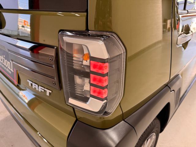 タフト Ｇターボ　ガラスルーフ　ナビ　Ｂカメラ　ＥＴＣ　ドライブレコーダー　アダプティブクルーズコントロール　クリアランスソナー　シートヒーター　レーンアシスト　衝突軽減ブレーキ　Ｂｌｕｅｔｏｏｔｈ　純正１５インチＡＷ（50枚目）