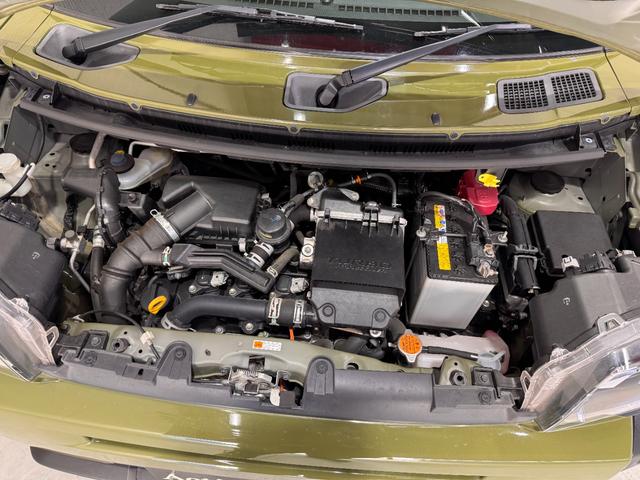 タフト Ｇターボ　ガラスルーフ　ナビ　Ｂカメラ　ＥＴＣ　ドライブレコーダー　アダプティブクルーズコントロール　クリアランスソナー　シートヒーター　レーンアシスト　衝突軽減ブレーキ　Ｂｌｕｅｔｏｏｔｈ　純正１５インチＡＷ（52枚目）