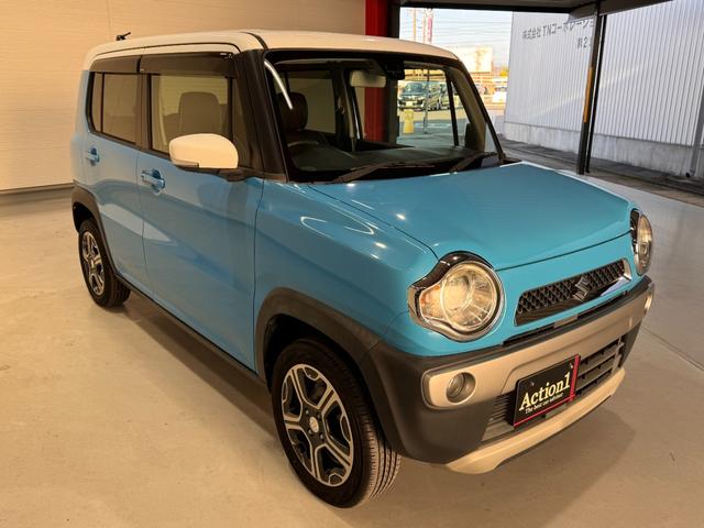 ハスラー Xターボ 純正ナビ バックカメラ ETC シートヒーター 衝突軽減ブレーキ アイドリングストップ 純正15インチAW HIDヘッドライト 横滑り防止 プッシュスタート スマートキー オートエアコン オートライト(3枚目)