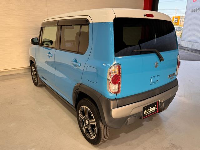 ハスラー Xターボ 純正ナビ バックカメラ ETC シートヒーター 衝突軽減ブレーキ アイドリングストップ 純正15インチAW HIDヘッドライト 横滑り防止 プッシュスタート スマートキー オートエアコン オートライト(5枚目)