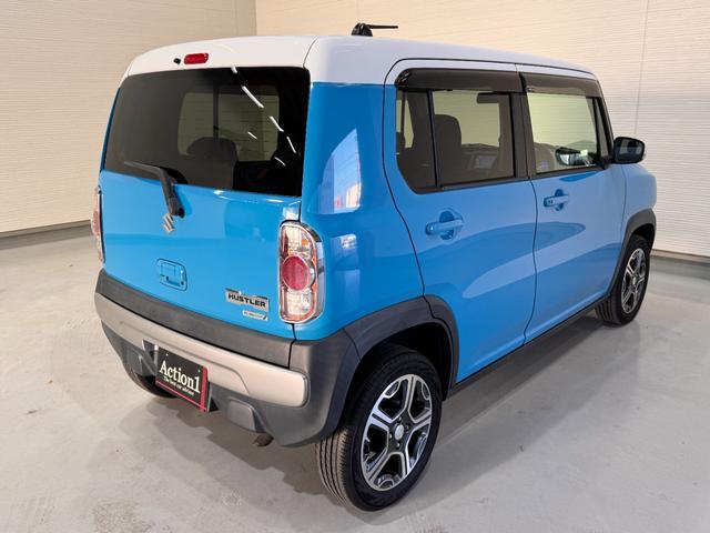 ハスラー Xターボ 純正ナビ バックカメラ ETC シートヒーター 衝突軽減ブレーキ アイドリングストップ 純正15インチAW HIDヘッドライト 横滑り防止 プッシュスタート スマートキー オートエアコン オートライト(6枚目)