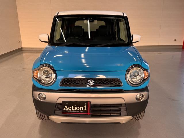 ハスラー Xターボ 純正ナビ バックカメラ ETC シートヒーター 衝突軽減ブレーキ アイドリングストップ 純正15インチAW HIDヘッドライト 横滑り防止 プッシュスタート スマートキー オートエアコン オートライト(14枚目)