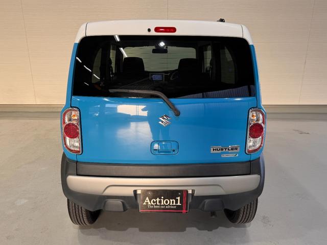 ハスラー Xターボ 純正ナビ バックカメラ ETC シートヒーター 衝突軽減ブレーキ アイドリングストップ 純正15インチAW HIDヘッドライト 横滑り防止 プッシュスタート スマートキー オートエアコン オートライト(15枚目)