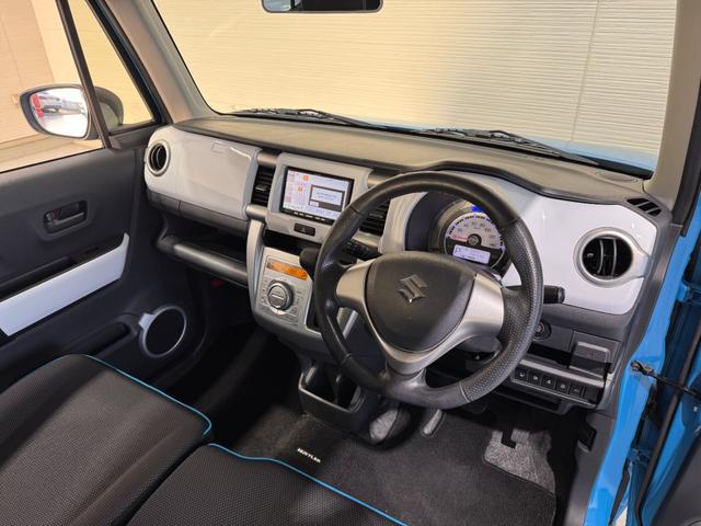 ハスラー Xターボ 純正ナビ バックカメラ ETC シートヒーター 衝突軽減ブレーキ アイドリングストップ 純正15インチAW HIDヘッドライト 横滑り防止 プッシュスタート スマートキー オートエアコン オートライト(19枚目)