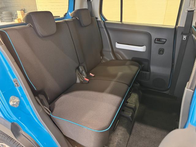 ハスラー Xターボ 純正ナビ バックカメラ ETC シートヒーター 衝突軽減ブレーキ アイドリングストップ 純正15インチAW HIDヘッドライト 横滑り防止 プッシュスタート スマートキー オートエアコン オートライト(24枚目)