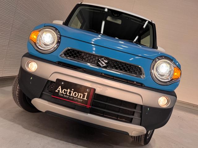 ハスラー Xターボ 純正ナビ バックカメラ ETC シートヒーター 衝突軽減ブレーキ アイドリングストップ 純正15インチAW HIDヘッドライト 横滑り防止 プッシュスタート スマートキー オートエアコン オートライト(28枚目)