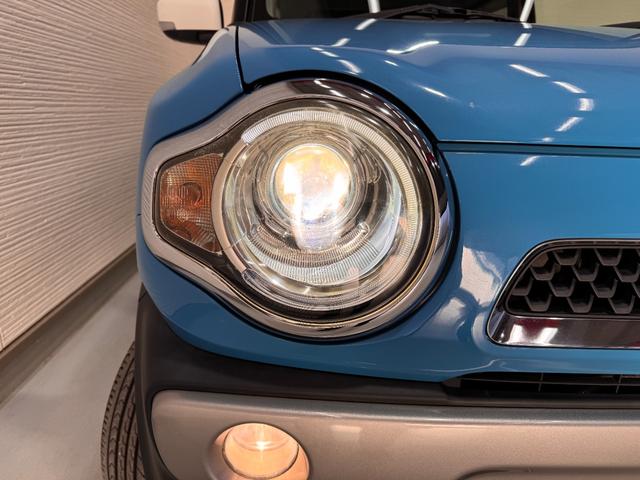 ハスラー Xターボ 純正ナビ バックカメラ ETC シートヒーター 衝突軽減ブレーキ アイドリングストップ 純正15インチAW HIDヘッドライト 横滑り防止 プッシュスタート スマートキー オートエアコン オートライト(30枚目)