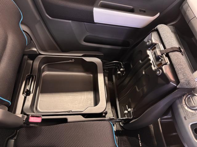 ハスラー Xターボ 純正ナビ バックカメラ ETC シートヒーター 衝突軽減ブレーキ アイドリングストップ 純正15インチAW HIDヘッドライト 横滑り防止 プッシュスタート スマートキー オートエアコン オートライト(56枚目)