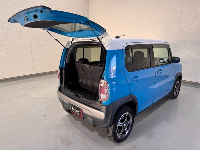 ハスラー Xターボ 純正ナビ バックカメラ ETC シートヒーター 衝突軽減ブレーキ アイドリングストップ 純正15インチAW HIDヘッドライト 横滑り防止 プッシュスタート スマートキー オートエアコン オートライト(58枚目)