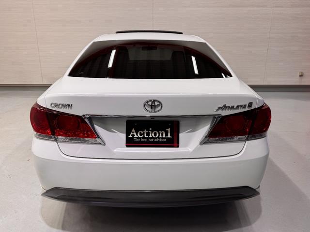 クラウン アスリートＳ　サンルーフ　シートヒーターベンチレーション　純正ナビ　Ｂカメラ　ＥＴＣ　パワーシート　純正１８インチＡＷ　Ｂｌｕｅｔｏｏｔｈ　フルセグＴＶ　ステアリングリモコン　プッシュスタート　スマートキー（20枚目）