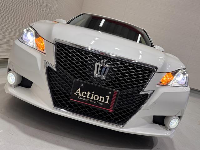 クラウン アスリートＳ　サンルーフ　シートヒーターベンチレーション　純正ナビ　Ｂカメラ　ＥＴＣ　パワーシート　純正１８インチＡＷ　Ｂｌｕｅｔｏｏｔｈ　フルセグＴＶ　ステアリングリモコン　プッシュスタート　スマートキー（31枚目）