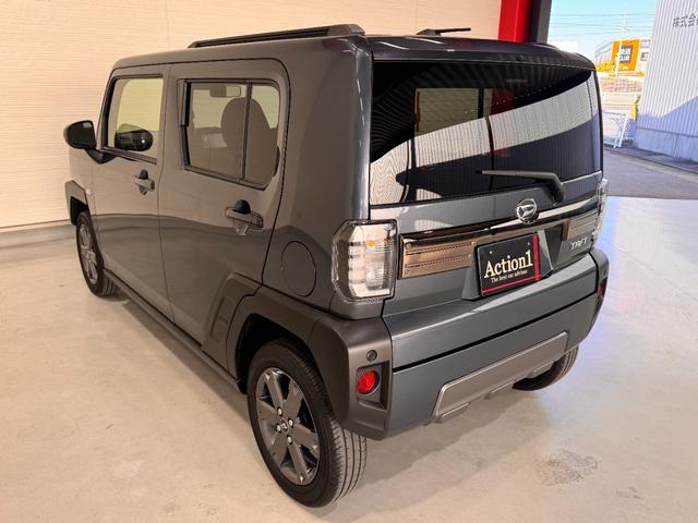 タフト Ｇ　クロムベンチャー　ガラスルーフ　純正ナビ　Ｂカメラ　ＥＴＣ　シートヒーター　ドライブレコーダー　クリアランスソナー　レーンアシスト　衝突軽減ブレーキ　ＵＳＢ　Ｂｌｕｅｔｏｏｔｈ　フルセグＴＶ　純正１５インチＡＷ（6枚目）