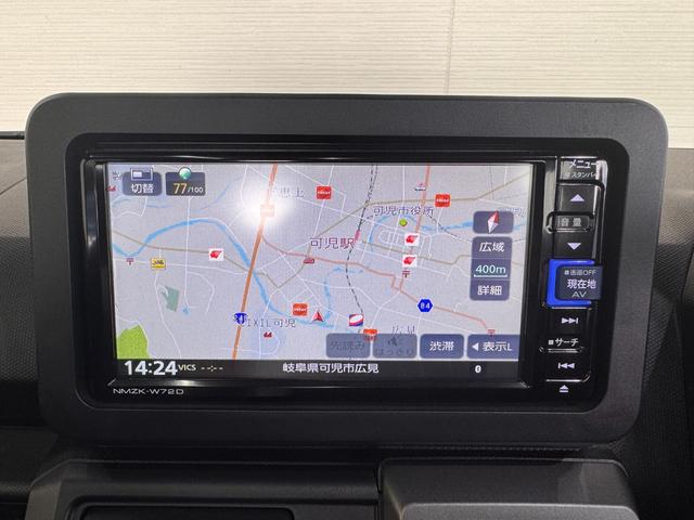 タフト Ｇ　クロムベンチャー　ガラスルーフ　純正ナビ　Ｂカメラ　ＥＴＣ　シートヒーター　ドライブレコーダー　クリアランスソナー　レーンアシスト　衝突軽減ブレーキ　ＵＳＢ　Ｂｌｕｅｔｏｏｔｈ　フルセグＴＶ　純正１５インチＡＷ（9枚目）