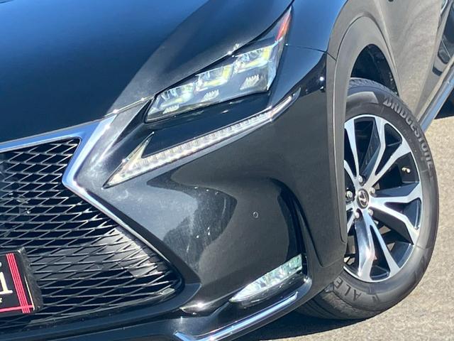 NX NX200t Fスポーツ サンルーフ 黒レザー パワーバックドア シートヒーター/クーラー 3眼LEDヘッド クルーズコントロール コーナーセンサー パワーシート バックカメラ サイドカメラ USB ETC 純正18インチAW(10枚目)